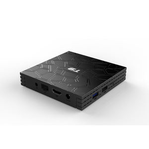 Dispositivo de <span class=keywords><strong>Tv</strong></span> inteligente <span class=keywords><strong>T9</strong></span>, decodificador con Android 2022, 4GB, 32GB, RK3318, WiFi de doble banda, 4k, <span class=keywords><strong>t9</strong></span>, rk3318, 9,0 - Product Image 4