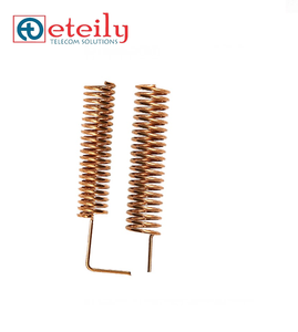 Antena helicoidal compacta de montaje fácil, 868MHz, 3dBi, para aplicaciones PCB - Product Image 1
