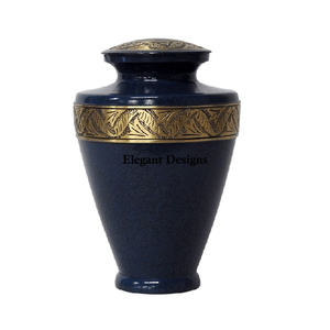 Handmade Designer Cremation Urn Exclusive Variety in Customized Colors Traditional <b>Funeral</b> <b>Supplies</b> - Product Image 5