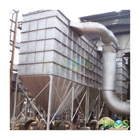 Nouveau dispositif de contrôle de la pollution atmosphérique pour four à induction en acier, moteur de pompe de collecteur de poussière à sac personnalisé pour usine de fabrication