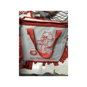 Mochila impermeable con patrón personalizado, bolsa térmica 600D para almacenamiento de alimentos - Product Image 3