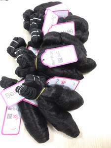 Fumi Wavy bundle High Quality Vietnamese VIRGIN Remy Double Machine Weft HUMAN HAIR EXTENSION at wholesale price - Product Image 6