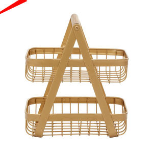 3 niveles de hierro cesta de almacenamiento - Product Image 2