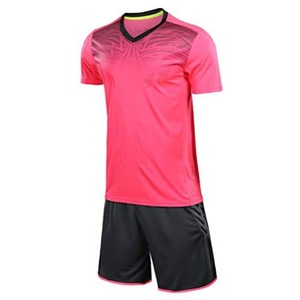 2021 New Plain Sports Sublimation custom print logo football soccer wear uniform shirt jersey set - Product Image 6