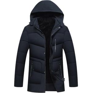 Chaqueta acolchada de algodón y poliéster para hombre, Logo personalizado, Unisex, Original, para invierno - Product Image 1