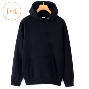Sudadera con Capucha Personalizada para Hombre, de Alta Calidad, 100% Algodón Felpa, OEM, Sudadera de Invierno, Diseño Sólido, Tallas Grandes, Ecológica - Product Image 2
