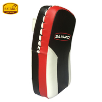Guantes de Enfoque de Muay Thai de Alta Calidad, Escudos de Golpeo de Cuero Sintético, Agarres para Manos, Equipo de Boxeo y Artes Marciales para Muñecas