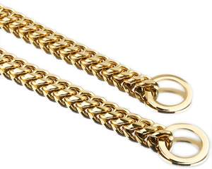 <span class=keywords><strong>Collar</strong></span> de cadena de perro dorado pesado <span class=keywords><strong>Collar</strong></span> de acero inoxidable para mascotas <span class=keywords><strong>Collar</strong></span> de entrenamiento Choke <span class=keywords><strong>Dog</strong></span> Metal - Product Image 2