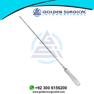 Sonda Uterina Mayo de 330 mm, Maleable, Recta, Instrumentos de Ginecología, Fabricante de Suministros Hospitalarios - Product Image 2