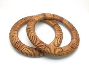 ที่ถูกที่สุดขายส่งกระเป๋าหวายทอจับ - Product Image 2