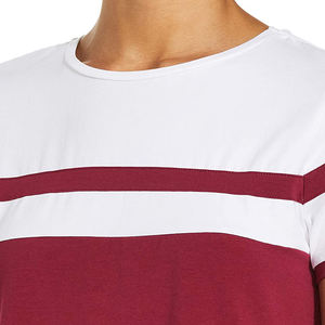 Camiseta de algodón de estilo Hip Hop para mujer, camiseta de manga corta con apariencia de agujeros, novedad - Product Image 4