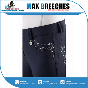 Fourniture indienne de culottes d'équitation à siège complet du meilleur matériau confortables pour les cavaliers - Product Image 2