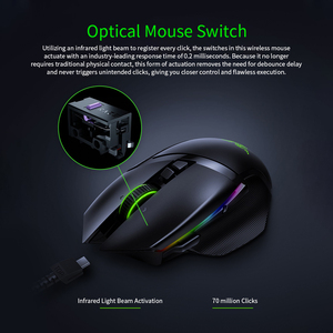 2025ออริจินอลในสต็อกเมาส์สำหรับเล่นเกมรุ่น20000dpi พร้อม USB - Product Image 6