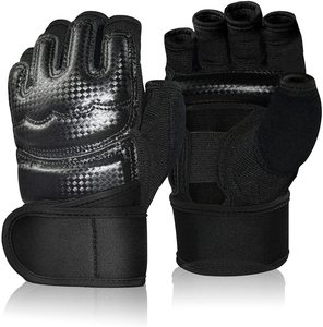 Bolsa de boxeo para artes marciales MMA, guantes de Taekwondo para combate Muay Thai con material de alta calidad, venta al por mayor - Product Image 2