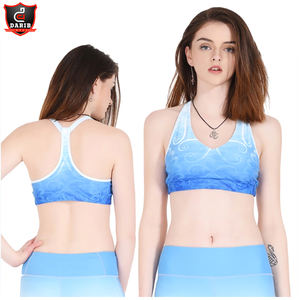 Sujetador deportivo sin costuras de talla grande para mujer, ropa para gimnasio, Yoga, Fitness, entrenamiento, con mallas - Product Image 3