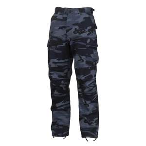 Pantalon de survêtement unisexe sur mesure pantalon de survêtement cargo à la mode empilé style décontracté avec personnalisation du tissu - Product Image 6