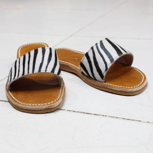 Sandalias de Cuero Hechas a Mano para Mujer, Felicidad Hecha a Mano - Product Image 1