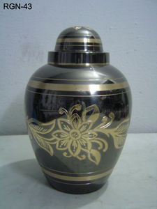 Avalon bronce latón cremación urna funeraria urnas cenizas urna - Product Image 2