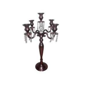 Candle Light 5 Arm Candle Stand Forma personalizada Soporte votivo Hecho a mano Soporte de vela de mesa Estilo moderno - Product Image 5