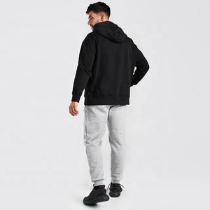 Pantalon de sport décontracté pour homme, hiver, fitness, logo personnalisé, 100% coton, doublure polaire, taille élastique, entraînement, jogging - Product Image 2