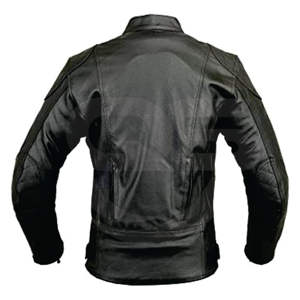 Los hombres totalmente protectora carreras de moto chaqueta de cuero - Product Image 2