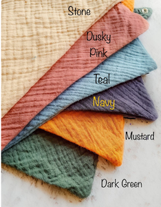 Supplier of Bibs Custom Printed Cotton Baby Bandana Bibs - Product Image 1