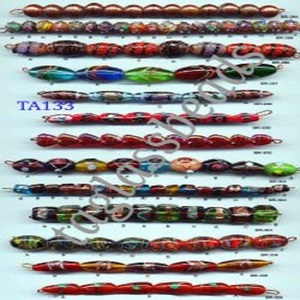 Wholesale Bulk Rondelle Loose Nature <b>Crystal</b> Glass <b>Beads</b> Lampwork Material with HUB Origin Type Certificate Accessory Included - Product Image 2