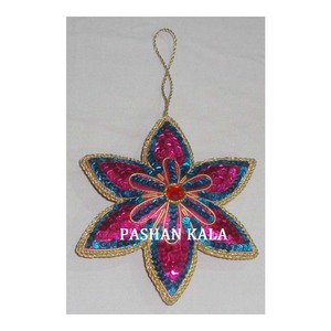 Home Decoration Colored <b>Star</b> <b>Hanging</b> Christmas Product - Product Image 1