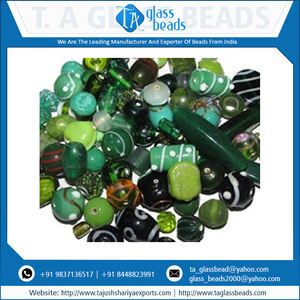 Vente chaude directe du fabricant de perles de verre en cristal noir doré à bas prix prêt à expédier broderie au chalumeau fabrication de bijoux - Product Image 4