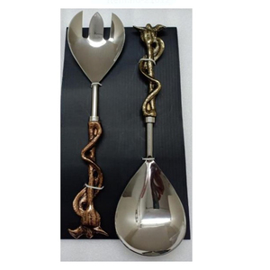 Cuillère Jour de Pluie Cuillère en Bois avec Résine Vente en Gros Cuillère en Bois Personnalisée Conception Ensembles de Couverts en Vrac Pas Cher Ensembles de Couverts Modernes - Product Image 3