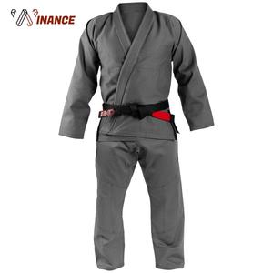 BJJ Gi ชุดกิโมโน Jiu Jitsu Gi,ออกแบบตามสั่งสีเทาสำหรับการฝึกซ้อม - Product Image 1