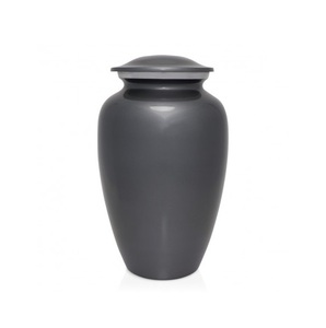 Urna de cremación para cenizas de adultos, suministros funerarios hechos a mano, el mejor precio, urnas de cremación de Metal grabadas - Product Image 5