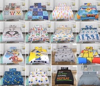 Drap de lit en satin, literie de luxe avec impression personnalisée, 100 coton, Queen size et King size