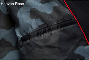 Parka acolchada personalizada para hombre, chaqueta cálida de invierno con capucha a prueba de viento para exteriores, abrigo informal grueso aislado al por mayor - Product Image 6