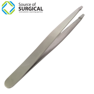 Pinzas para Cejas Duraderas de Acero Inoxidable con Punta Suave - Product Image 4