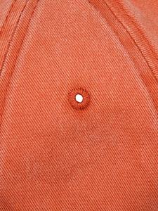 Casquette de sport unisexe en jean de haute qualité, réglable, style vintage, avec sangle brodée, en coton uni délavé, pour usage extérieur, modèle quatre - Product Image 3