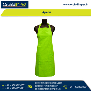 Tabliers personnalisés 100 % coton en gros – Tablier de chef, tablier de cuisine, logo personnalisé, pour femmes et hommes, restaurant, hôtel, boulangerie, OEM, en vrac - Product Image 4