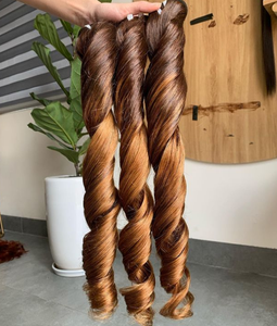 Cabello Vietnamita Natural de Donante, Doble Trama a Máquina, Cabello Mágico y Voluminoso para Extensiones de Cabello - Product Image 1