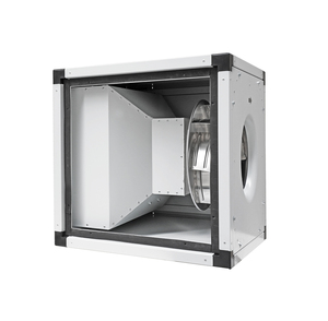 Ventilateur centrifuge industriel en ligne 380V 0.75kW HP Moteur 5000 M3/h 120C Travail continu certifié CE VENTEUROPE - Product Image 2