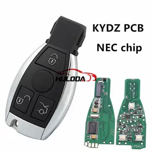 For Ben NEC 3 button remote key with 315mhz and 434mhz please choose the frequency The PCB is KYDZ