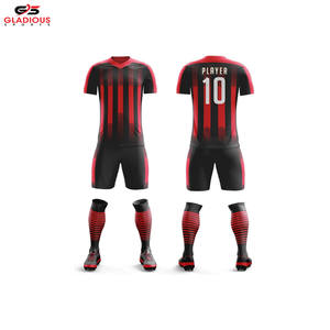Uniforme de football Ensemble complet de sublimation Kit de chemises de football Jersey 2025 Maillot de football Ensemble d'uniformes de football - Product Image 2
