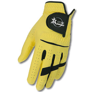 Gants de golf de style nouveau Gants de golf professionnels Gants de golf en cuir souple légers à vendre - Product Image 5