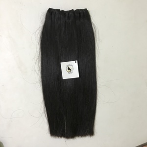 Vente en gros Brésilien Vierge Vison Remy Cheveux 4x4 Transparent HD Dentelle Fermeture Trame Extension Bundles pour Perruques - Product Image 5