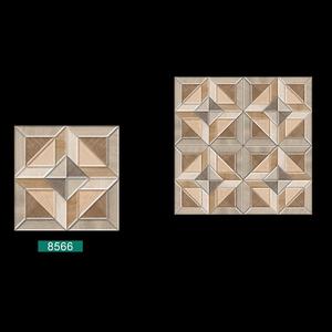 Decoración del hogar Azulejos de suelo mate de porcelana con aspecto de madera de alta calidad 40x40cm - Product Image 4