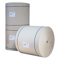 Harga Grosir P.C.I. Kertas Industri Grey Chip Board Jumbo Roll 350-600 GSM Bahan Daur Ulang Model GB 25 Ton Gulungan Kertas