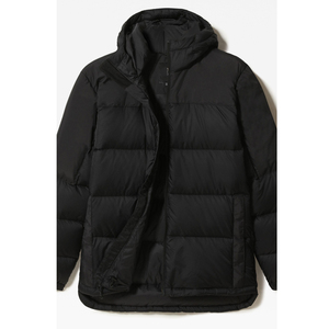 Veste bomber d'hiver pour homme de haute qualité, style tendance, imperméable, écologique, rembourrée en coton épais, avec capuche, vêtement d'extérieur matelassé - Product Image 3