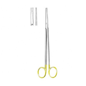 Tijera Metzenbaum, 18cm, 20cm, 23cm, 25cm, fuente de alimentación Manual, instrumento TC, base médica eléctrica de acero, instrumentos quirúrgicos - Product Image 1