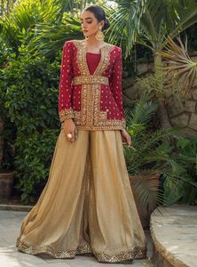 Elegante y hermoso vestido de falda larga con hermoso aplique para trabajar para fiesta/boda = 2020 - Product Image 2