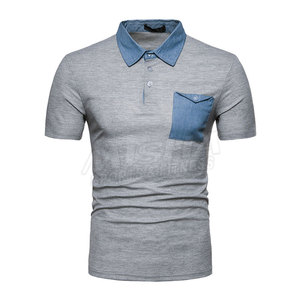 Polo confortable sur mesure pour hommes, T-shirt Polo en coton/polyester, nouveau Design, Polo décontracté, Logo personnalisé - Product Image 1
