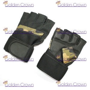 Haltérophilie Gym Gants D'entraînement Demi Doigt avec Poignet Soutien pour Hommes et Femmes, pour L'haltérophilie, la Formation de Remise En Forme - Product Image 4